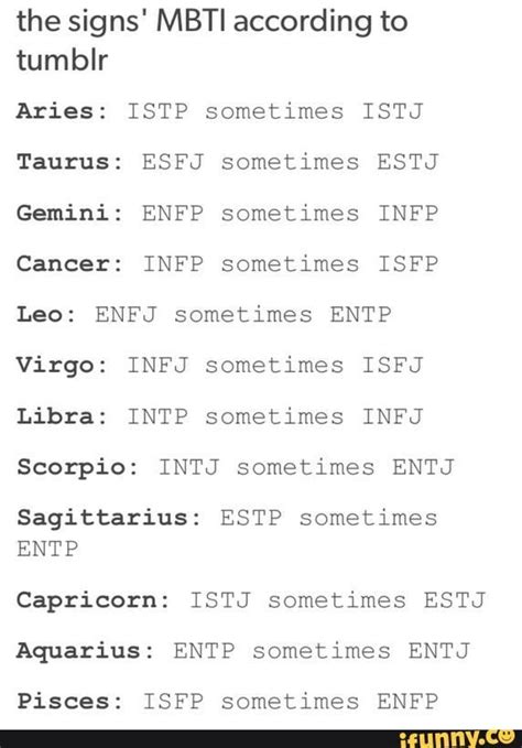 enfp zodiac signs|intp zodiac sign.